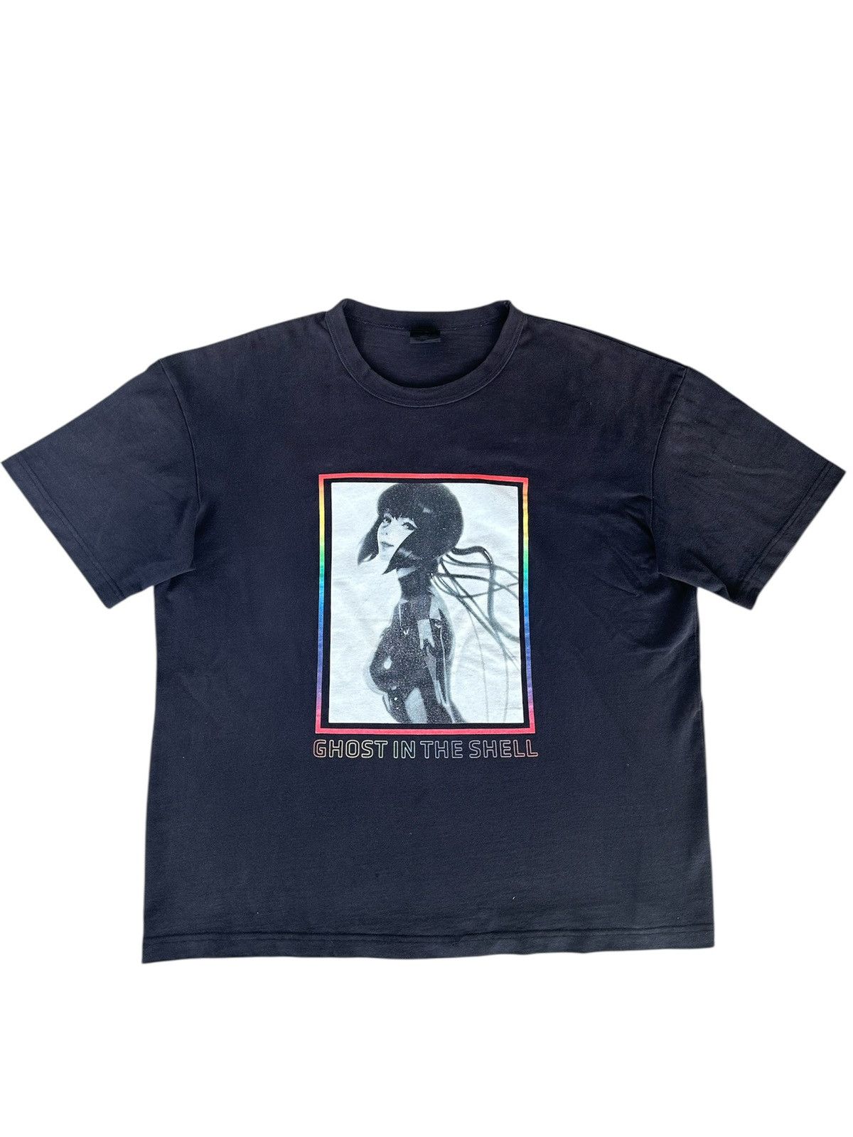 Anime VERY RARE VINTAGE ANIME GHOST IN THE SHELL Size US XL / EU 56 / 4 - 1 Thumbnail