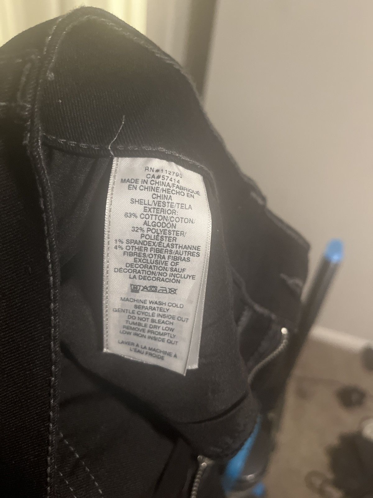 True Religion True Religion Ricky Jean Size US 38 / EU 54 - 2 Thumbnail