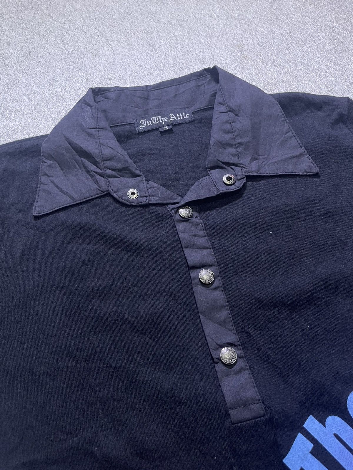 Japanese Brand Y2K IN THE ATTIC short sleeve tshirt Size US S / EU 44-46 / 1 - 5 Thumbnail