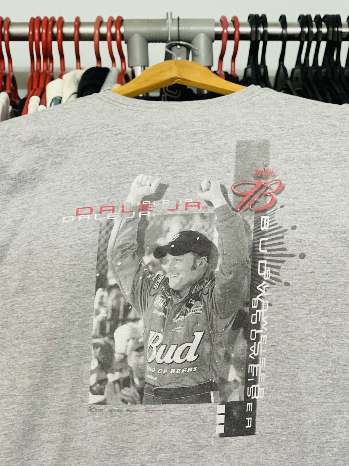 Other Nascar Dale Jr - Budweiser Size US XL / EU 56 / 4 - 4 Thumbnail