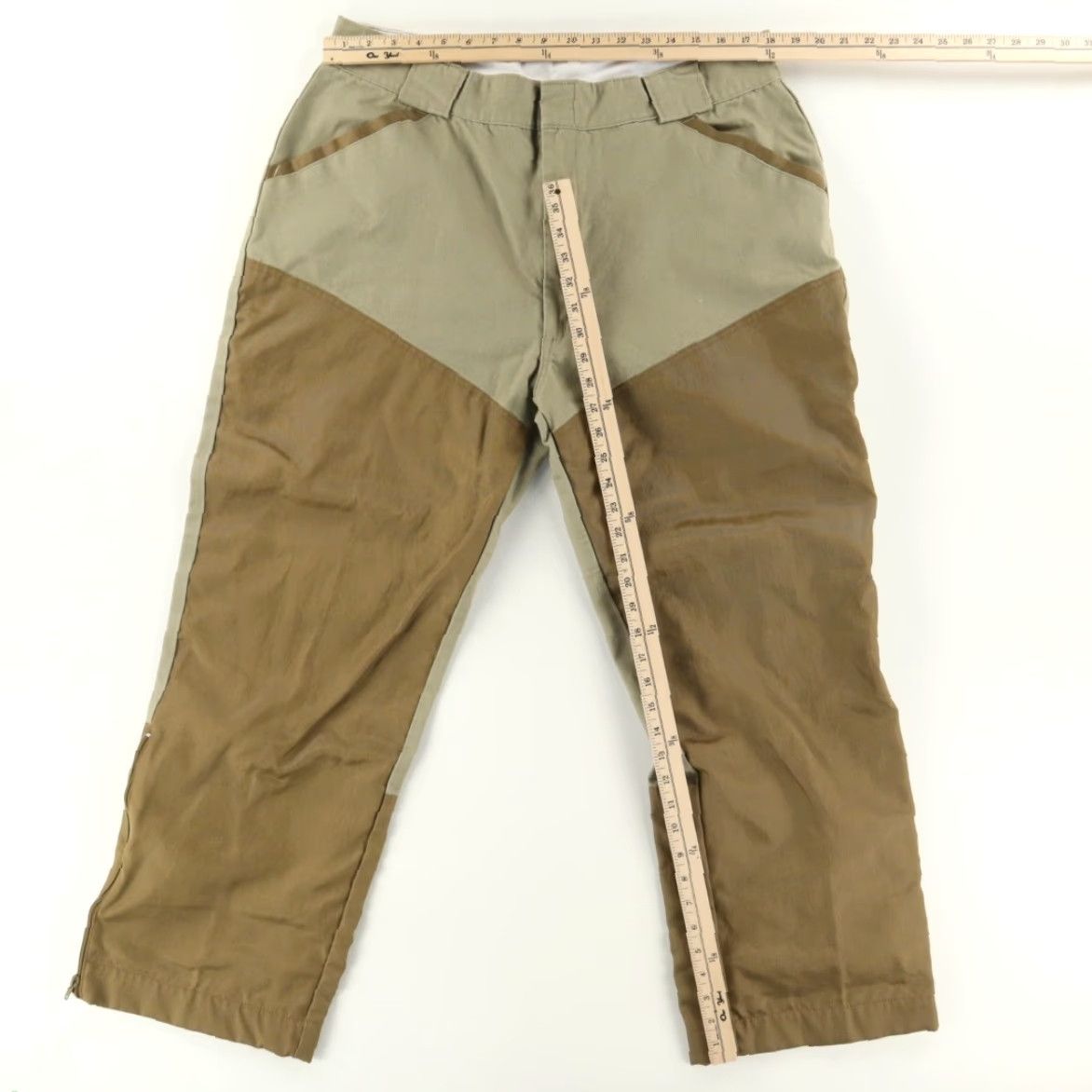 Vintage VTG Bushmaster Brushguard Cotton Canvas Chino Pants Khaki Men's 36 Size US 36 / EU 52 - 3 Thumbnail