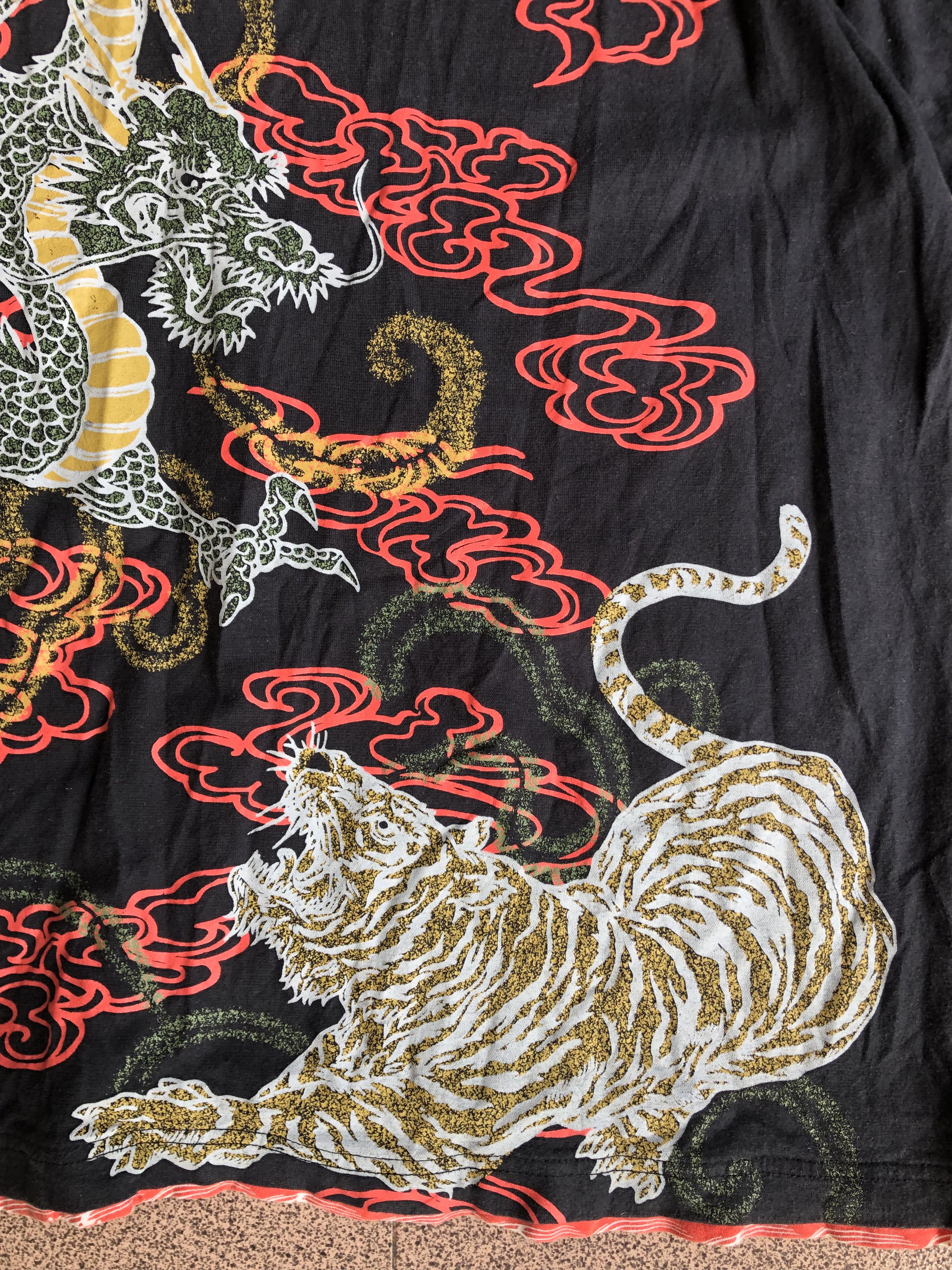If Six Was Nine 2000s Double Layer Sukajan Vkei Style Y2k Japanese Size US L / EU 52-54 / 3 - 6 Thumbnail