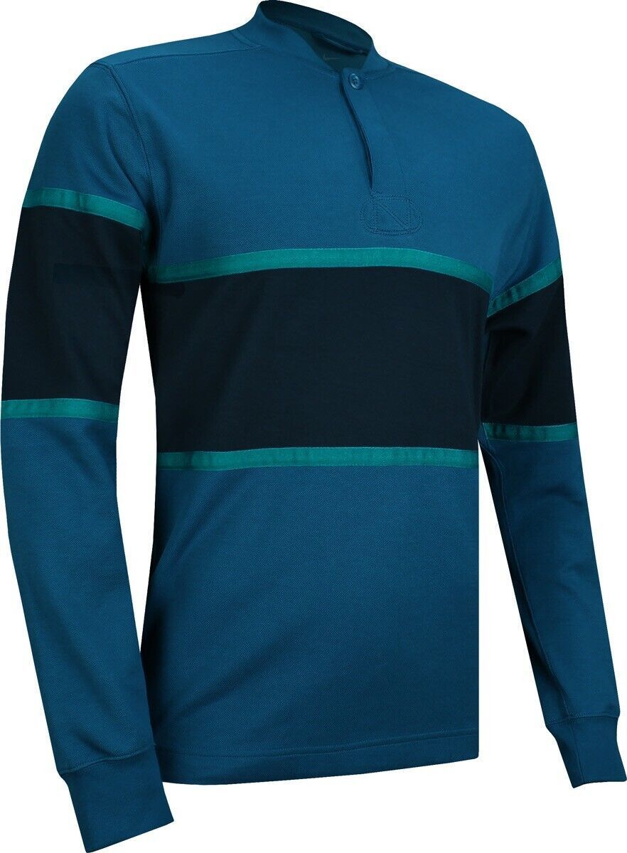 Nike Nike DH1266-404 Golf Club Shirt Marina ( S ) Size US S / EU 44-46 / 1 - 2 Thumbnail