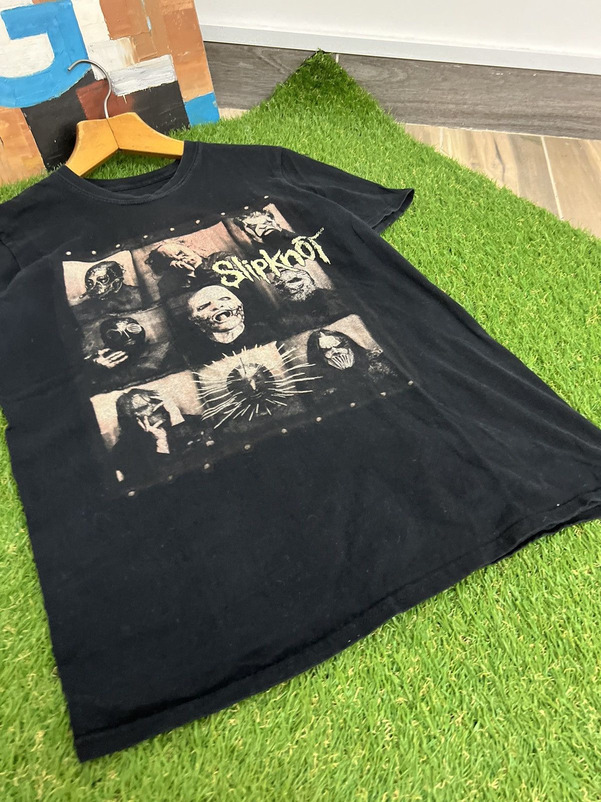 Band Tees Vintage y2k Slipknot 2016 Gildan T-Shirt rock band tee siz M Size US M / EU 48-50 / 2 - 5 Thumbnail