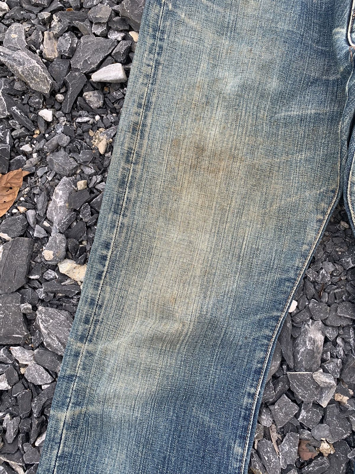 Kapital RED EAR PAUL SMITH SELVEDGE JAPANESE DISTRESSED DENIM Size US 32 / EU 48 - 17 Thumbnail
