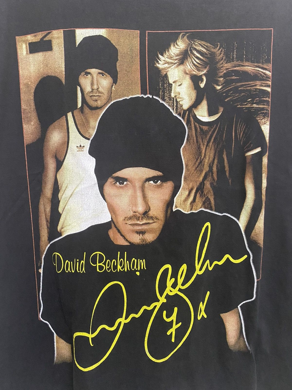Vintage Vintage David Beckham Real Madrid Tee Size US M / EU 48-50 / 2 - 2 Thumbnail