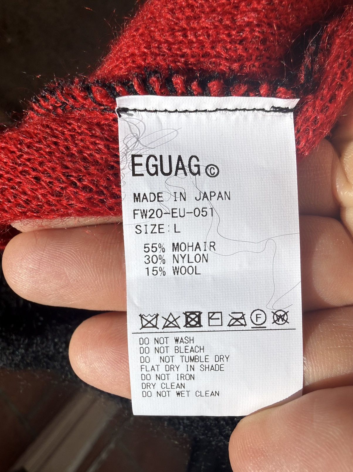Emotionally Unavailable Brand new Emotionally Unavailable mohair jumper Size L Size US L / EU 52-54 / 3 - 4 Thumbnail