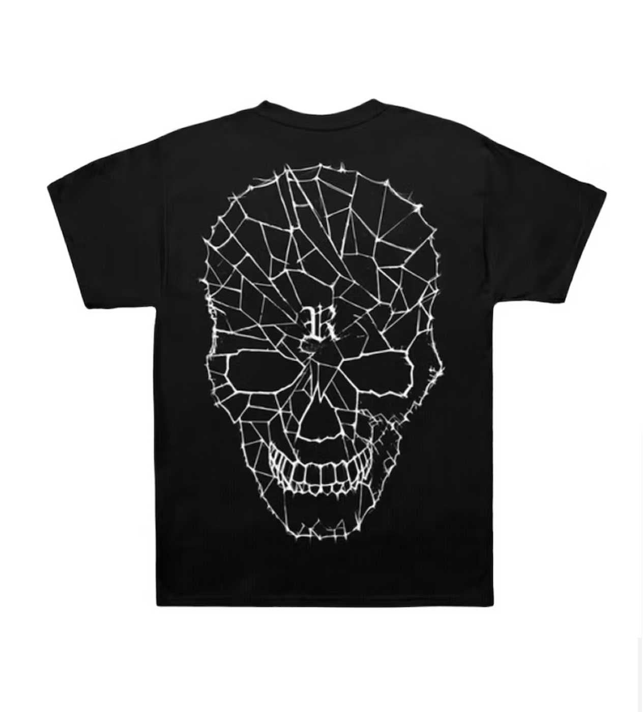 Revenge Spider Lightning Tee Black Size US S / EU 44-46 / 1 - 1 Thumbnail