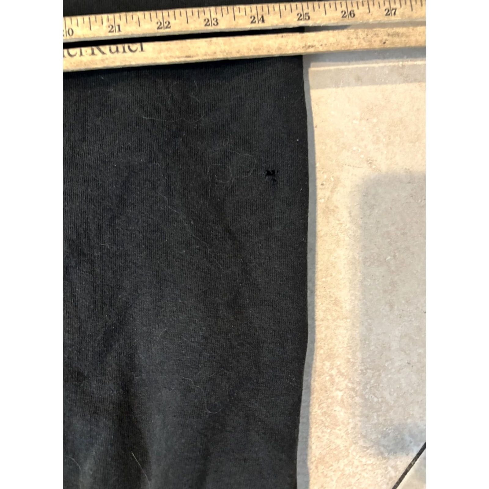 Jerzees VINTAGE Jerzees Sweatshirt Mens 2XL Black Crewneck Fleece Pullover Made USA 90s Size US XXL / EU 58 / 5 - 6 Thumbnail