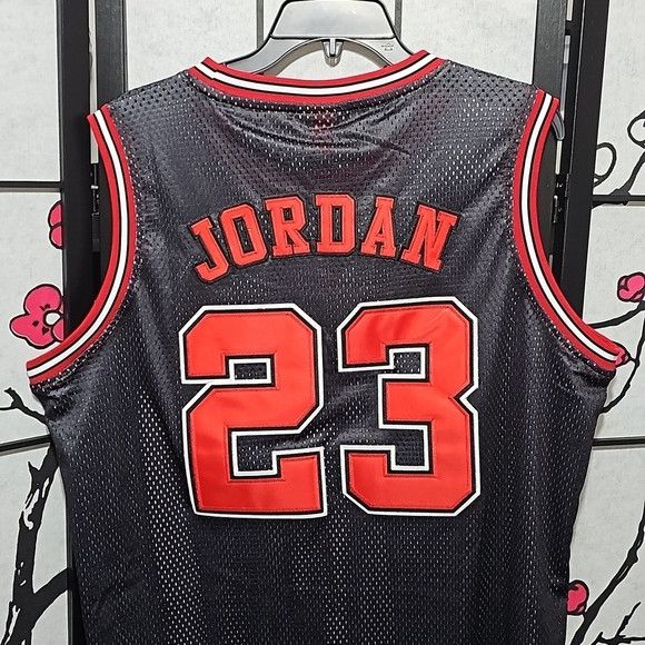 Other Jordan Chicago Bulls Cement Jersey Size Large NWT Size US L / EU 52-54 / 3 - 6 Thumbnail