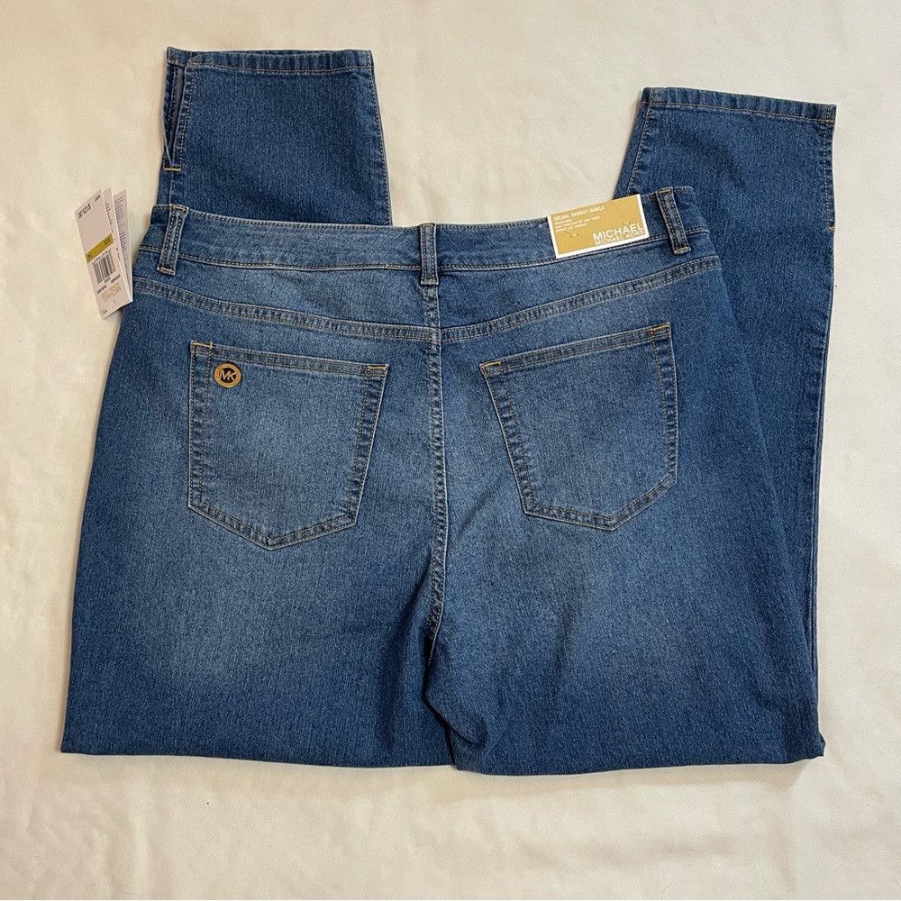 Michael Kors NWT New $128 Michael Kors Selma Skinny Ankle Jeans Size 14 Size 36" / US 14 / IT 50 - 3 Thumbnail