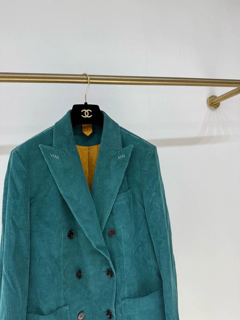 Max Mara Max Mara Mainline Handmade Suit Series Size XL / US 12-14 / IT 48-50 - 2 Thumbnail