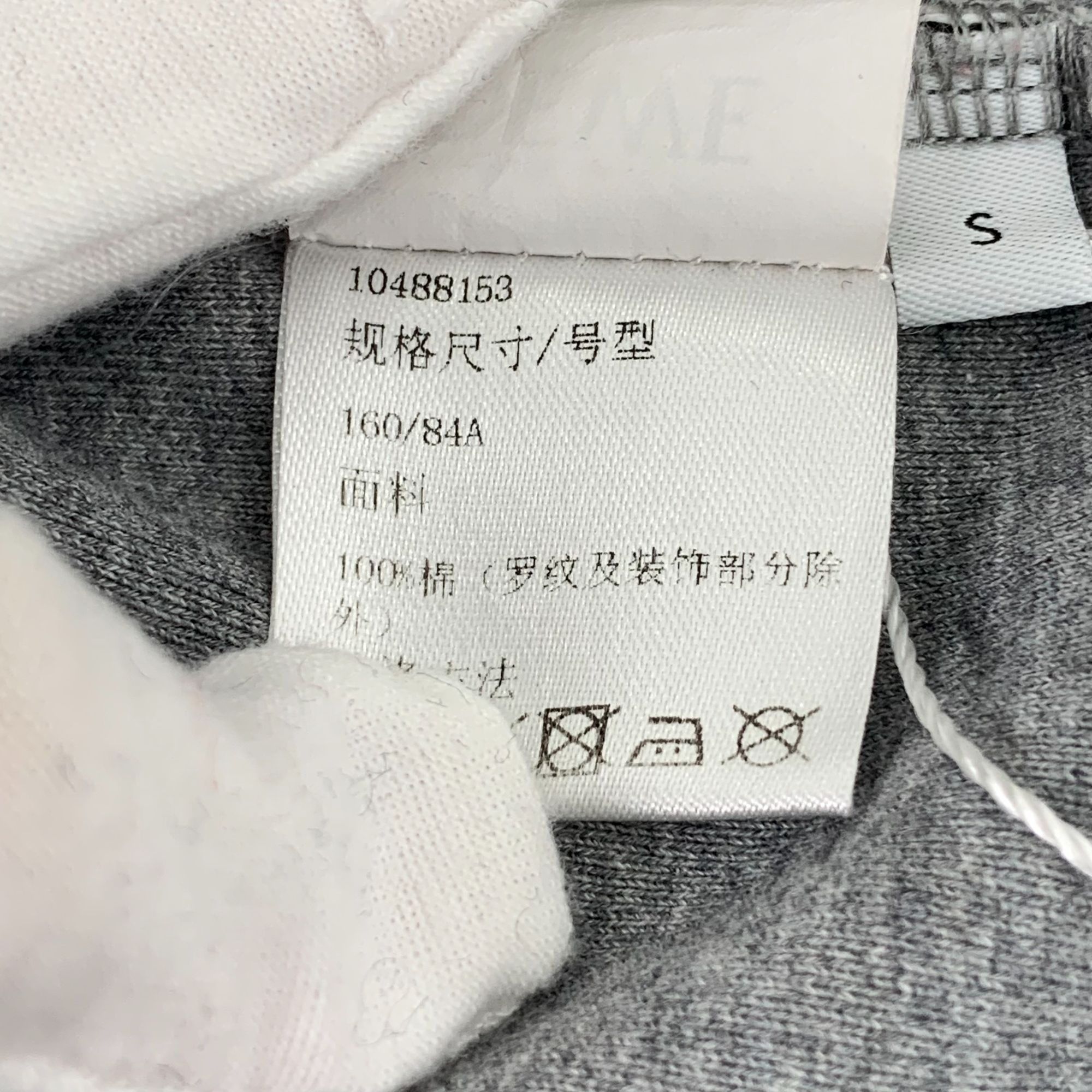 Loewe Loewe Gray Embroidered Logo Crewneck Sweatshirt S Size S / US 4 / IT 40 - 6 Thumbnail