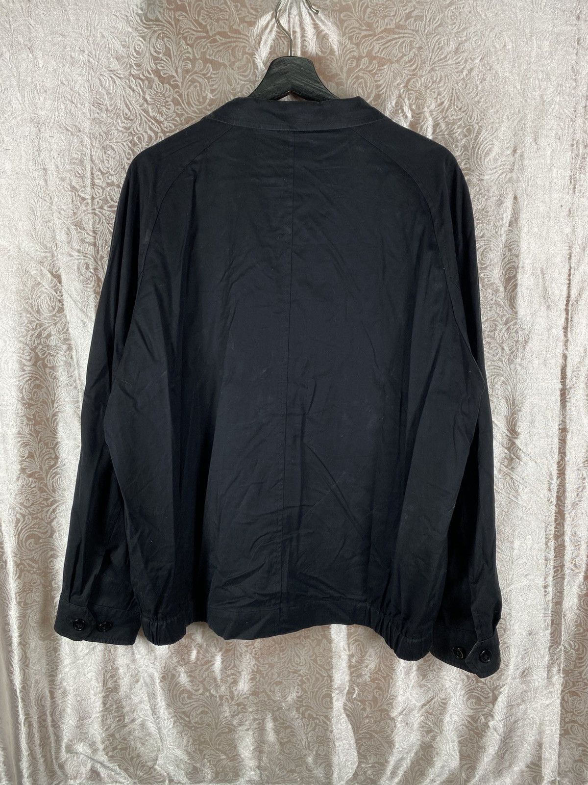 Burberry Burberry London Black Zip JacketMinimalist Casual Outerwear Size US XL / EU 56 / 4 - 9 Thumbnail