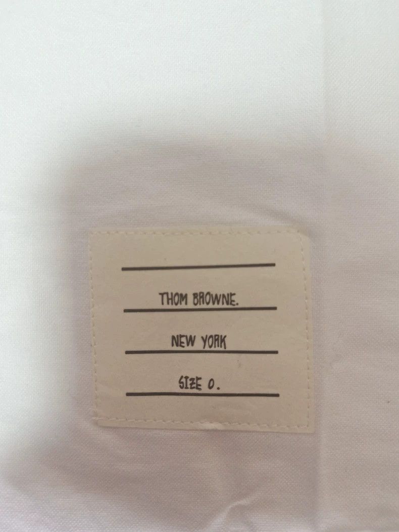 Thom Browne Thom Browne long-sleeved T-shirt Size US XS / EU 42 / 0 - 4 Thumbnail