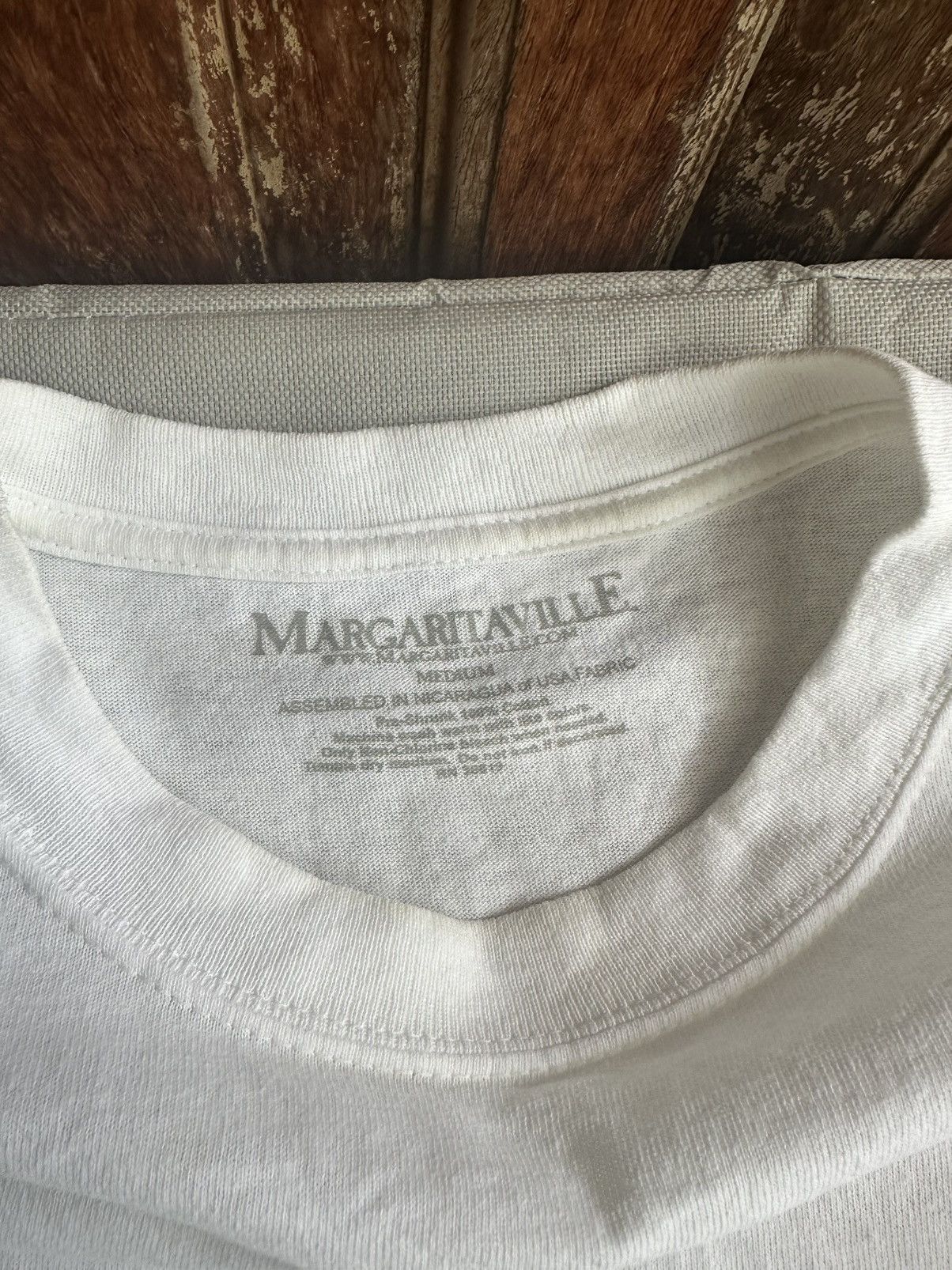 Band Tees × Vintage Jimmy Buffet’s Margaritaville Key West Size US M / EU 48-50 / 2 - 5 Thumbnail