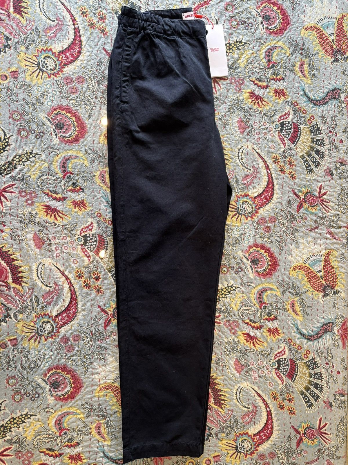Orlebar Brown Orlebar Brown BNWT Tailored Trouser – Navy Size US 28 / EU 44 - 4 Thumbnail