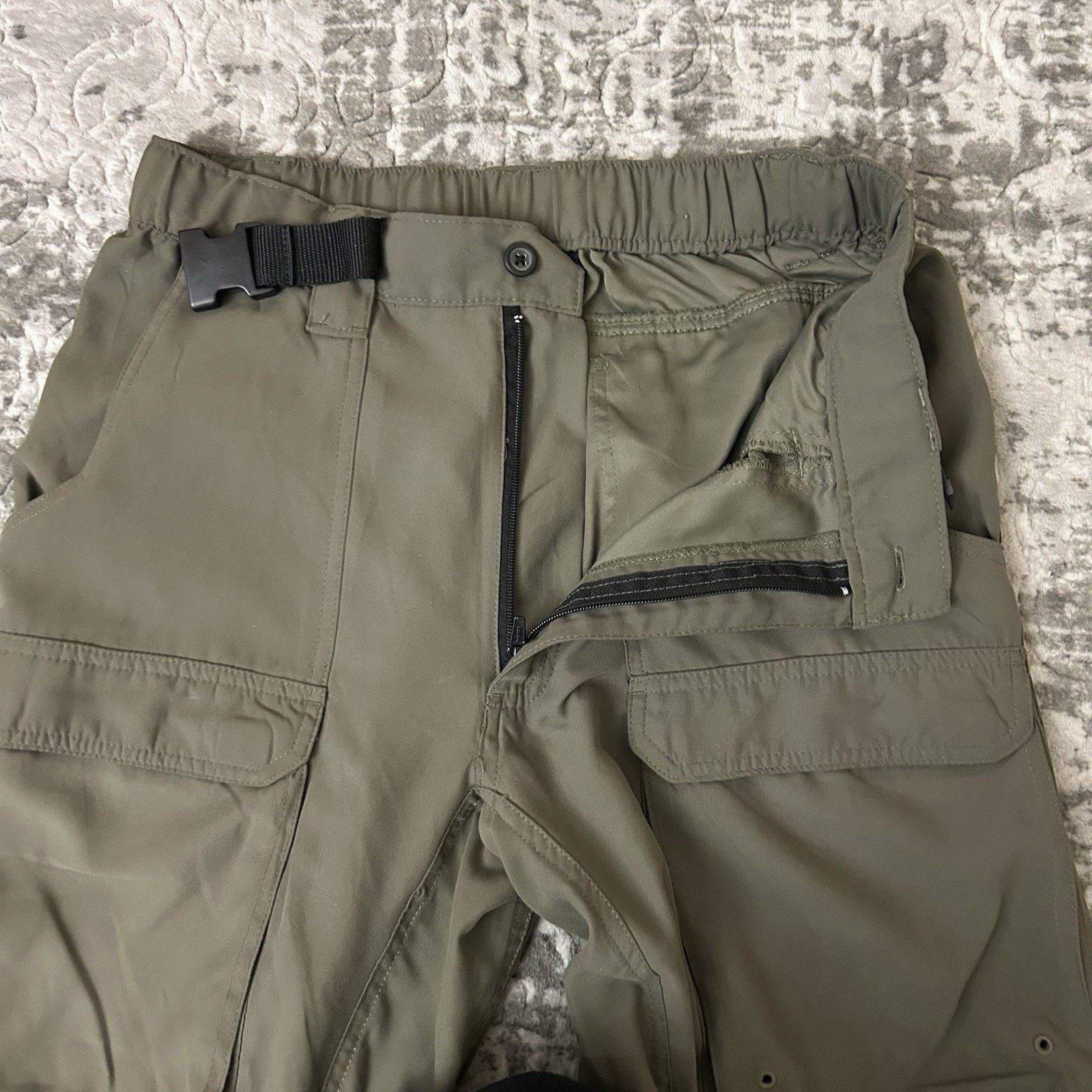 Other Boy Scouts Of America Pants Mens S 28-29” Green Cargo Belted Size US 28 / EU 44 - 8 Thumbnail