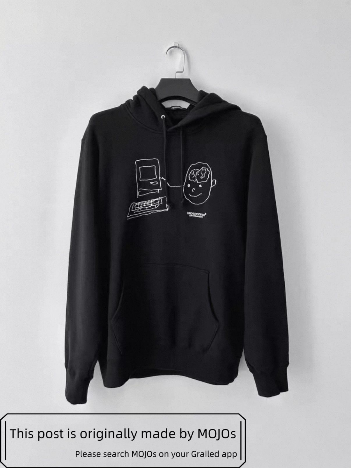 Undercover Sz 5 Undercover Brain Computer Hoodie mojos121229 | Grailed