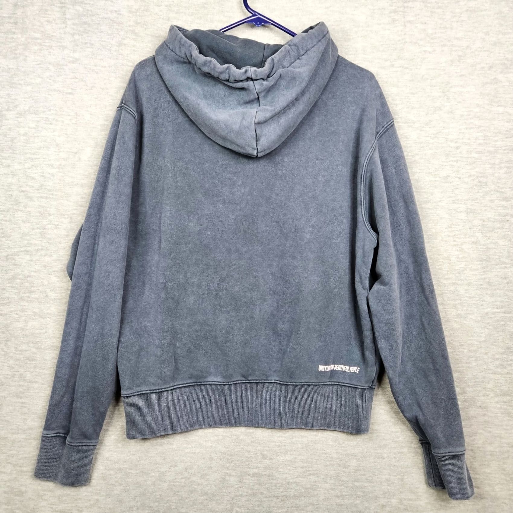 DRYKORN Rowan Drykorn for Beautiful People Men's Gray Pullover Hoodie S Size S / US 4 / IT 40 - 6 Thumbnail
