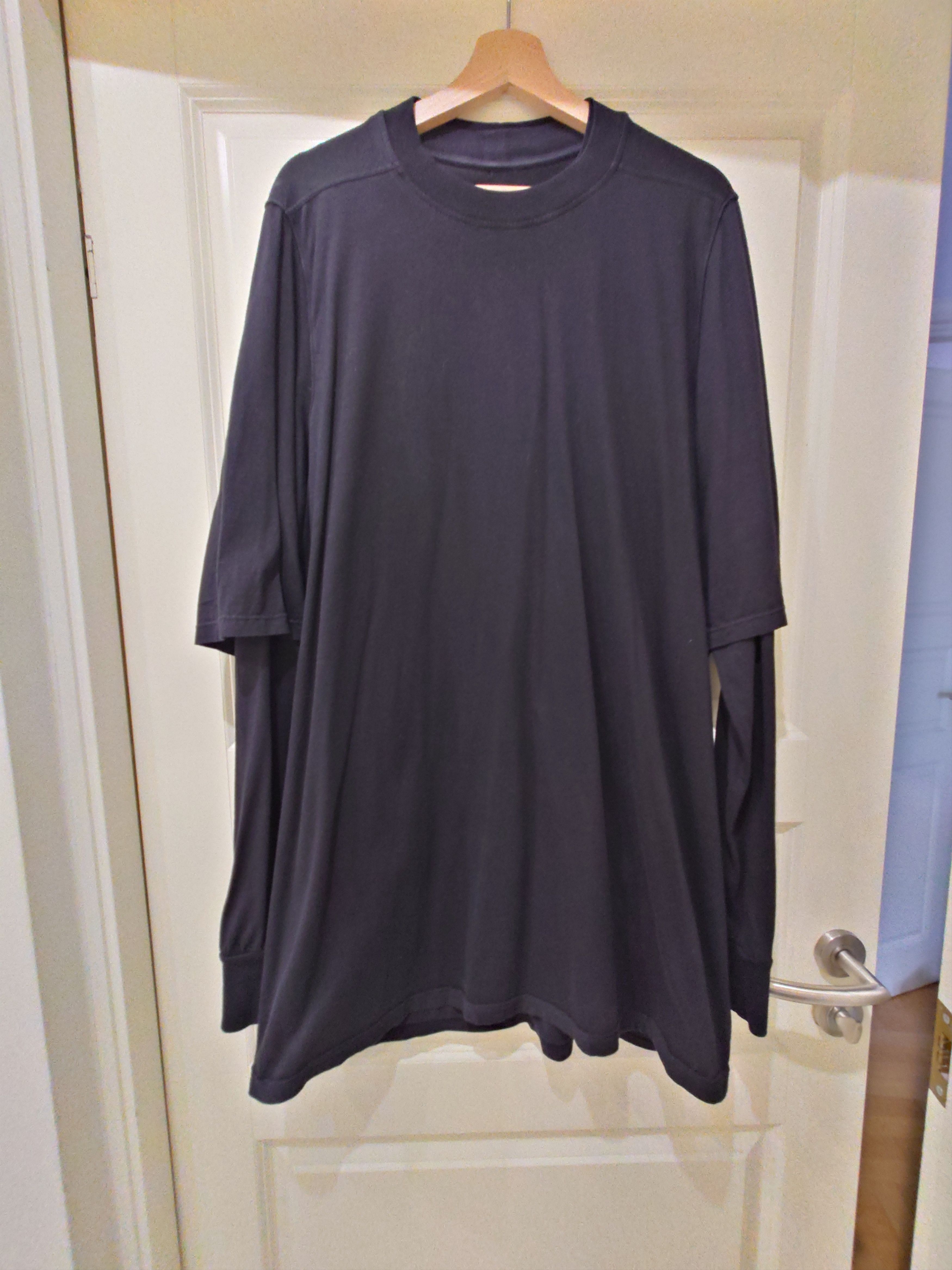 Rick Owens Drkshdw Rick Owens Long Basket Long Sleeve T shirt size Large Size US L / EU 52-54 / 3 - 1 Thumbnail