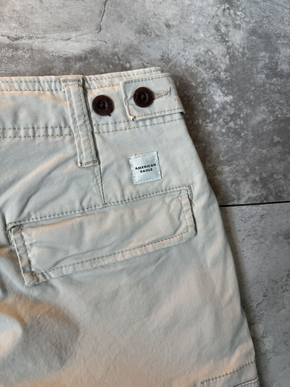 American Eagle Outfitters American Eagle Slim Lived-In Cargo Pants sx 30x30 Size US 30 / EU 46 - 3 Thumbnail