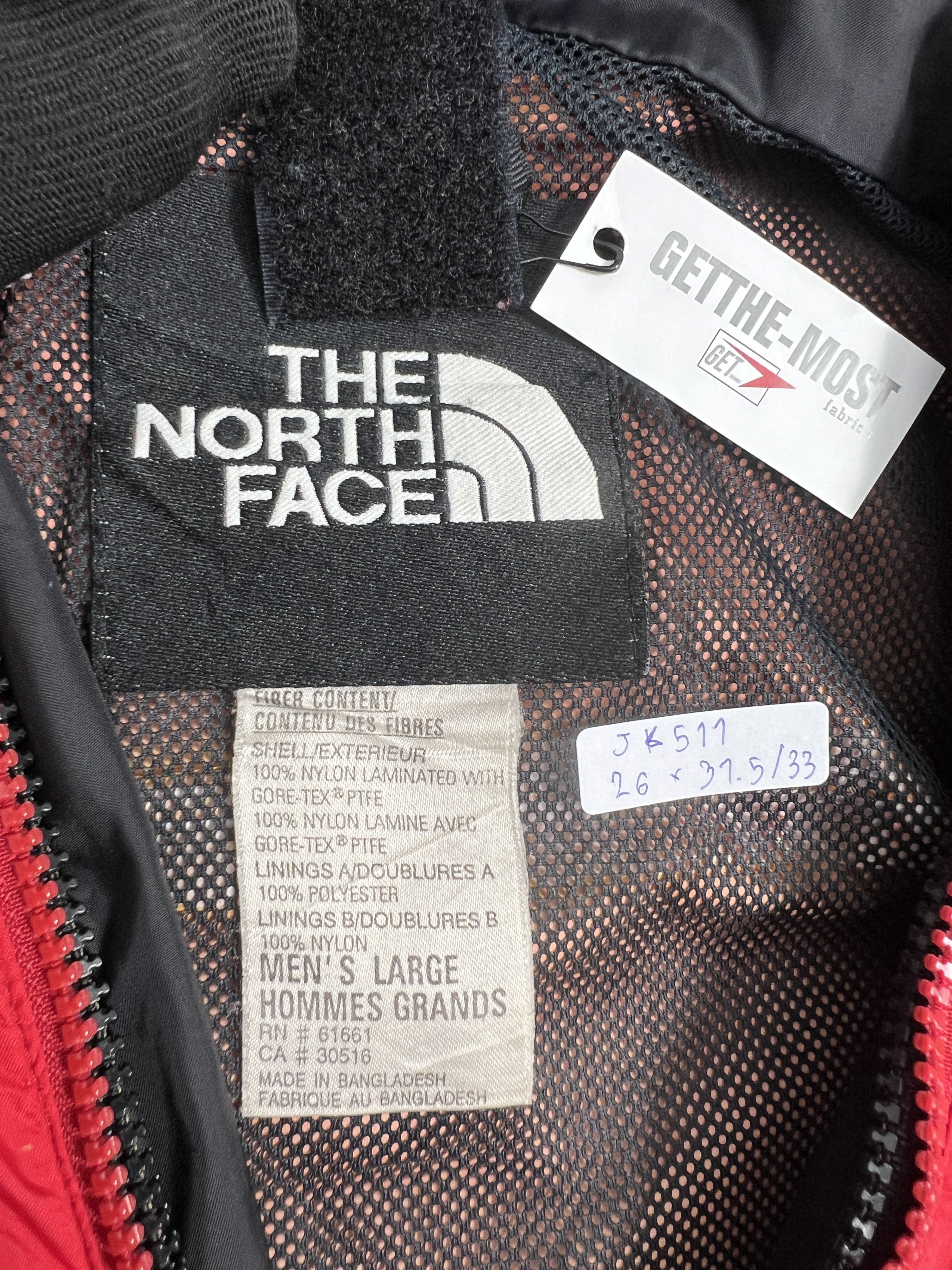 Goretex Vintage The North Face Gore-Tex Jacket (L) JK511 Size US L / EU 52-54 / 3 - 4 Thumbnail
