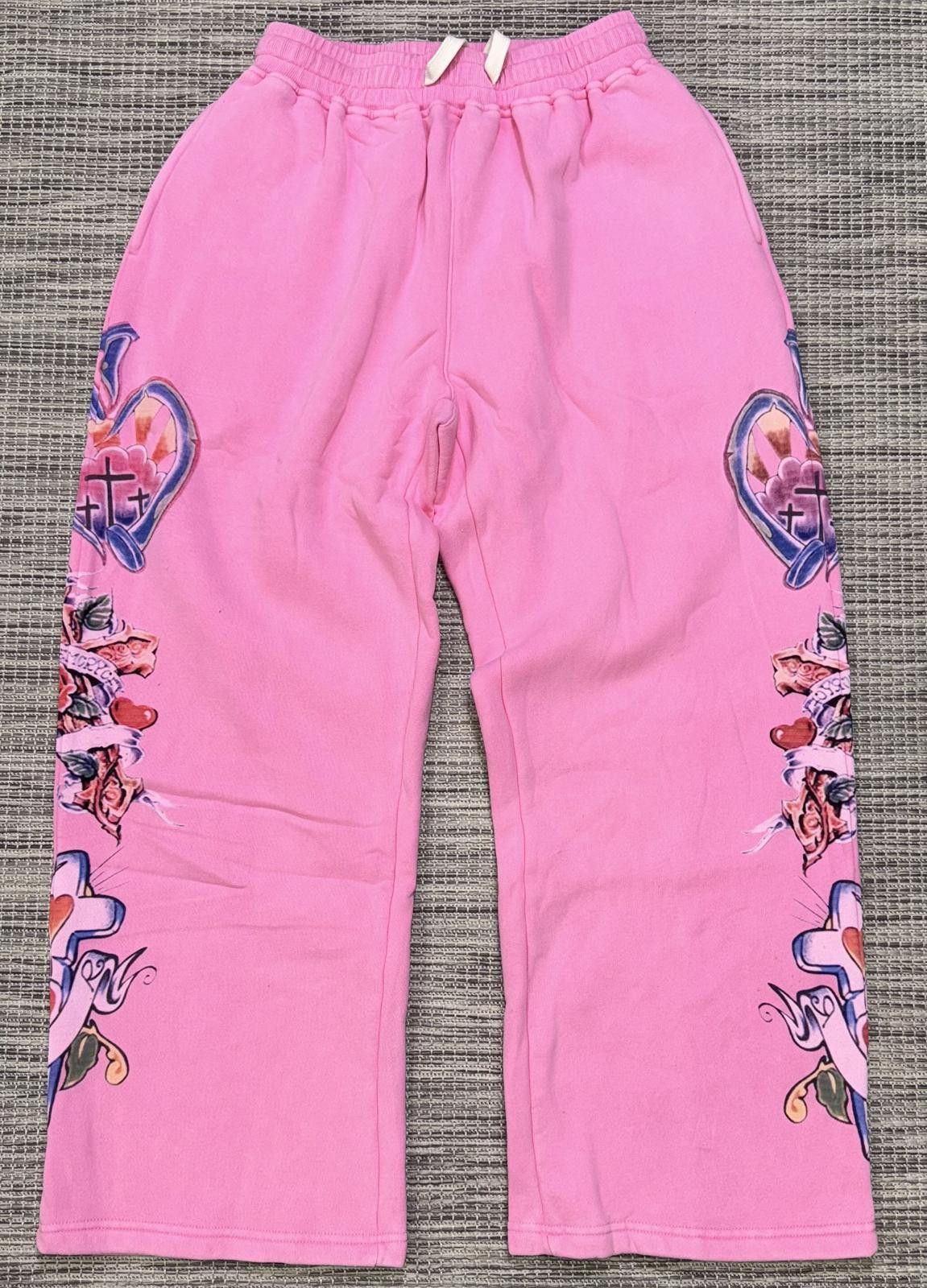 Other We Are Righteous Pink Risen Sweats Size US 28 / EU 44 - 1 Thumbnail