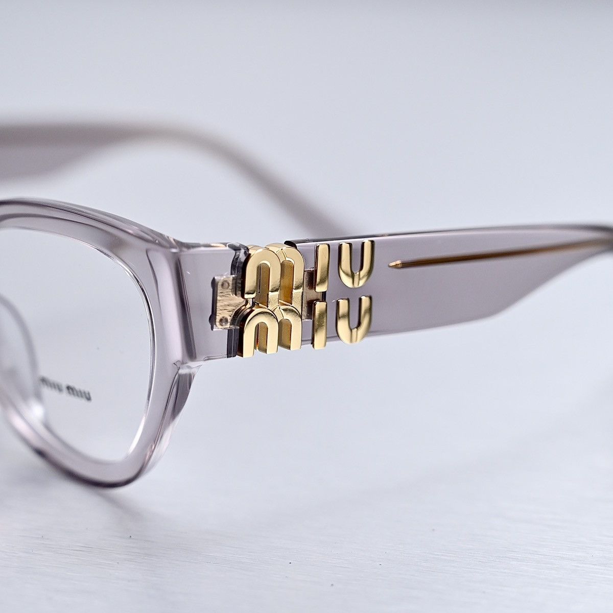 Miu Miu MIU MIU 0MU 01VV GLASSES Size ONE SIZE - 3 Thumbnail