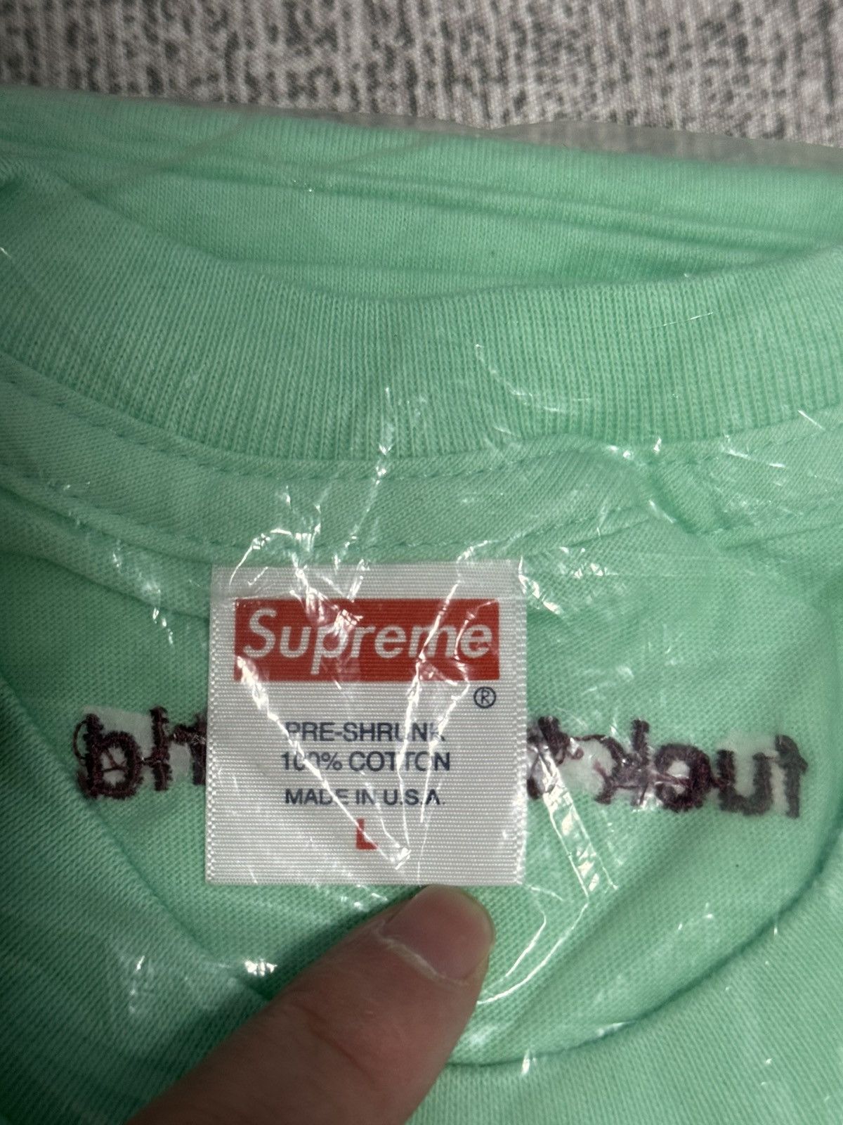 Supreme Supreme ss18 ftw tee fuck the world T-shirt new Size US L / EU 52-54 / 3 - 3 Thumbnail