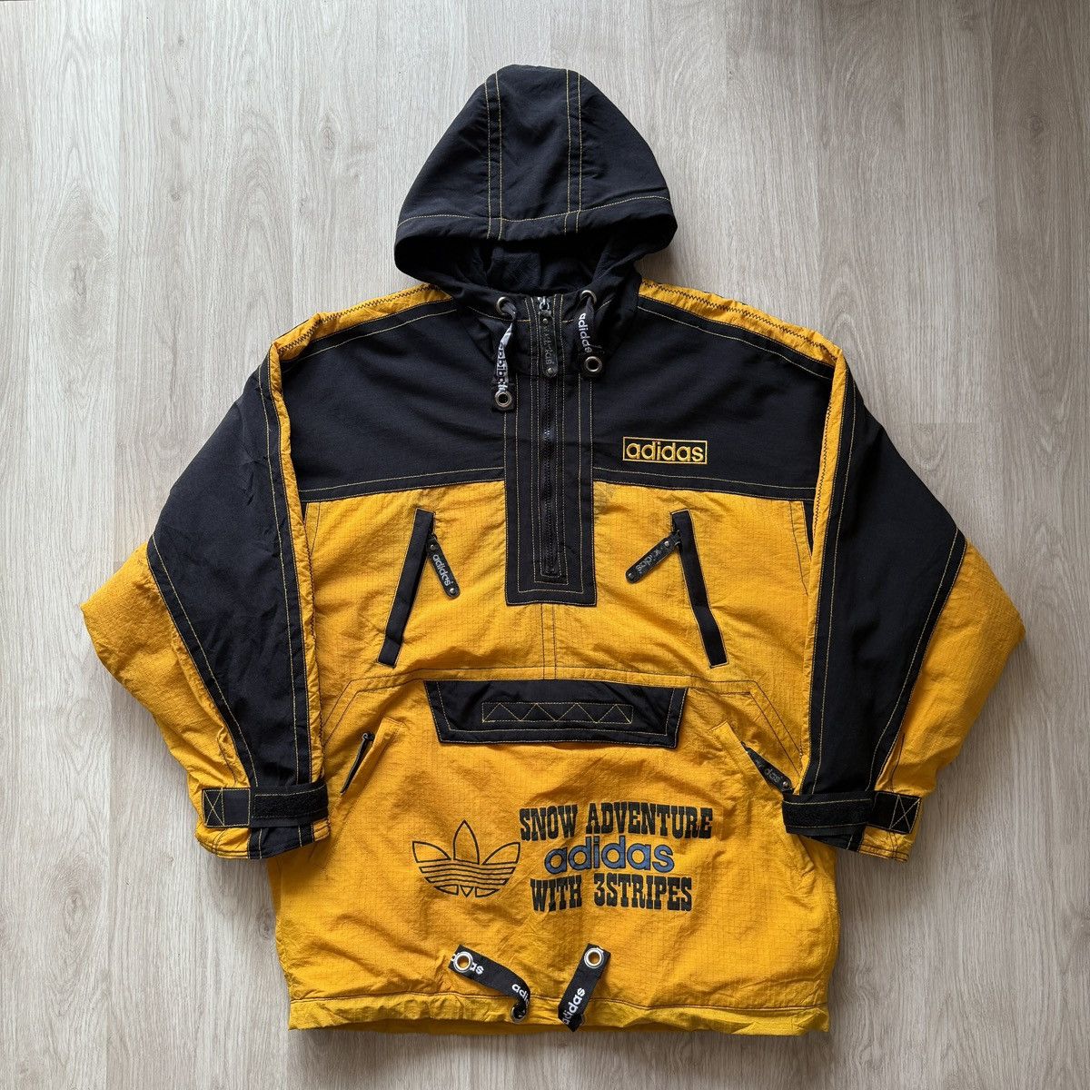 Adidas Vintage Adidas Snow Adventure Size US L / EU 52-54 / 3 - 1 Thumbnail