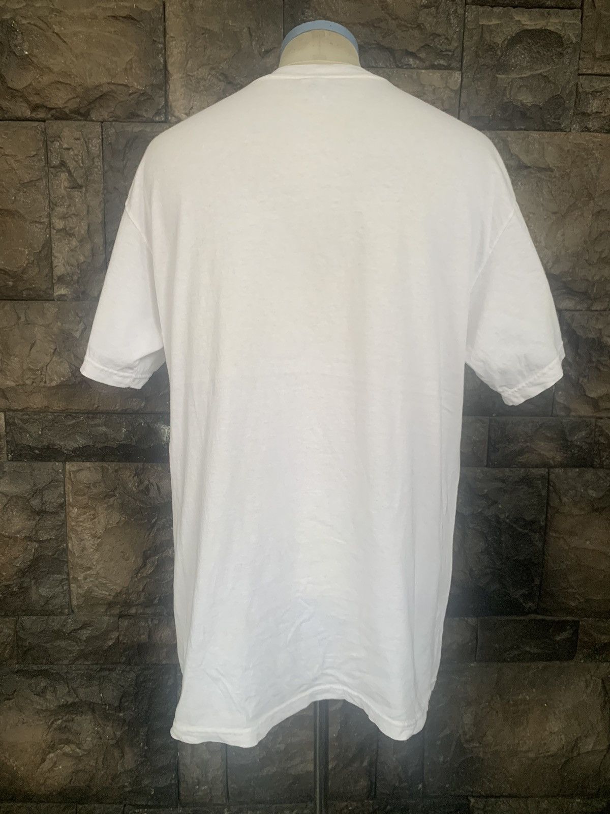 RUN DMC × Rap Tees × Vintage Vintage The Three Stooges Parody Run DMC T shirt Size US L / EU 52-54 / 3 - 6 Thumbnail
