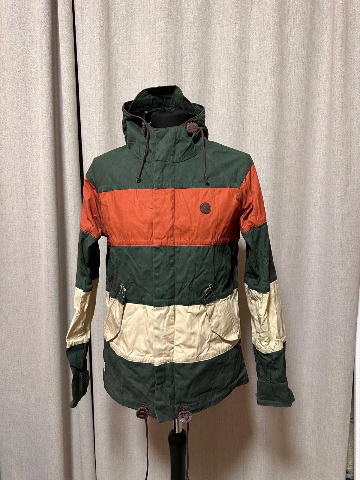 Marshall Artist Marshall Artist Sailor Multicolor WAX Jacket Sz S Size US S / EU 44-46 / 1 - 1 Thumbnail