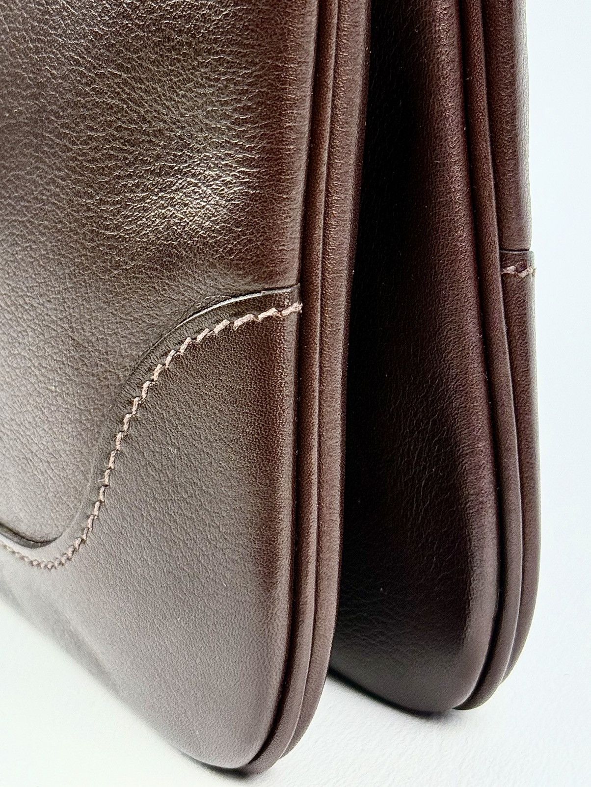 Hermes Hermes - 2020 - Evercolor - Brown & Gold - Trim Duo - 24 Size ONE SIZE - 12 Thumbnail