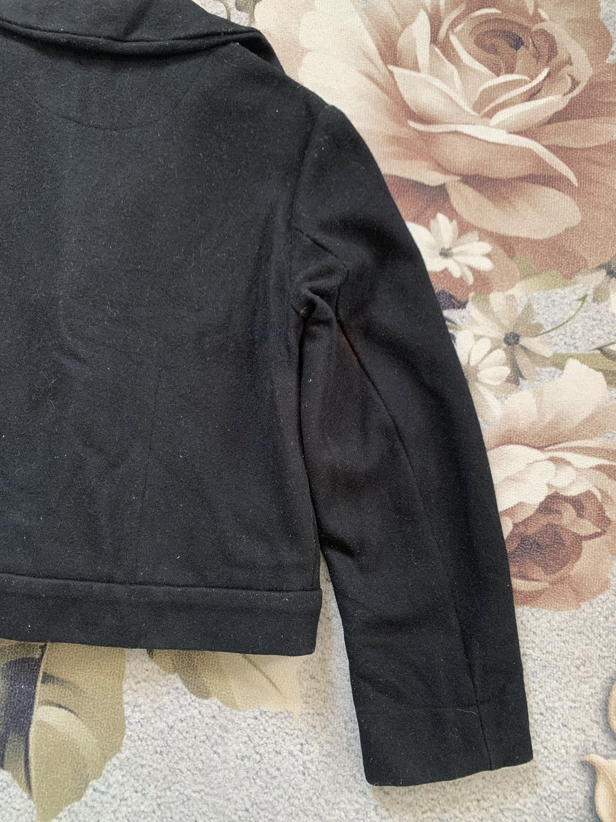 Maison Margiela MM6 Maison Margiela Short Blend Wool Jacket Size S / US 4 / IT 40 - 6 Thumbnail