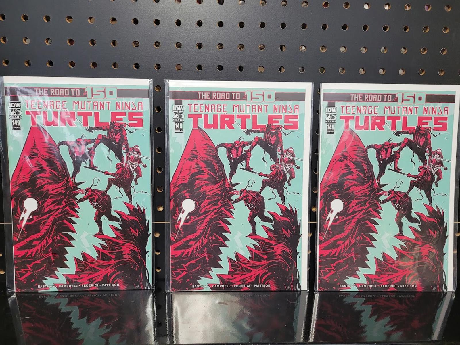 Other TMNT #149 Road to 150 (3 Comic Lot) 1:10 Variant IDW Size ONE SIZE - 1 Thumbnail