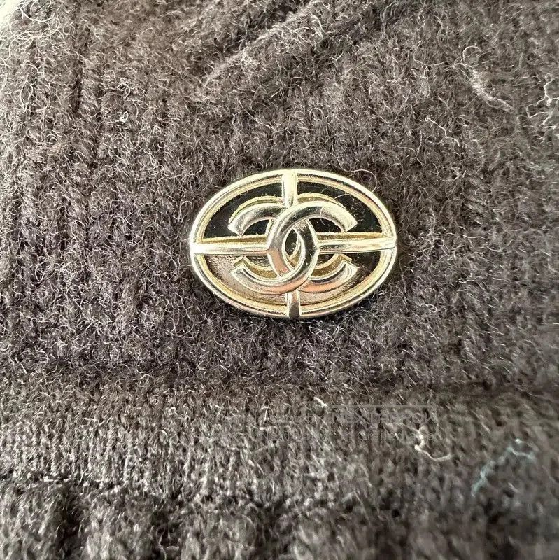 Chanel Chanel Black Wool Zip Jacket for Women . Size XS / US 0-2 / IT 36-38 - 4 Thumbnail