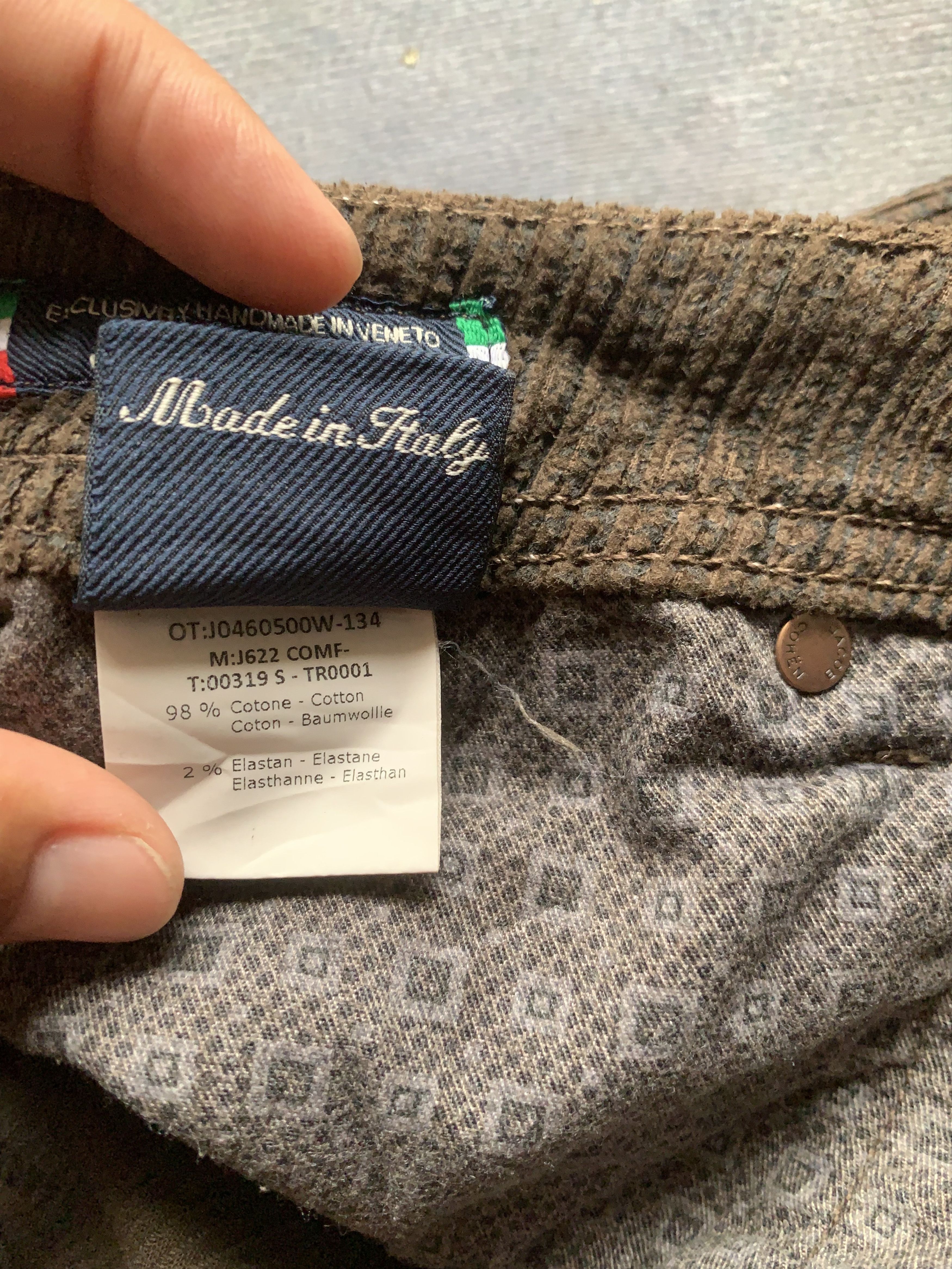 Jacob Cohen Jacob cohen pants Size US 36 / EU 52 - 4 Thumbnail