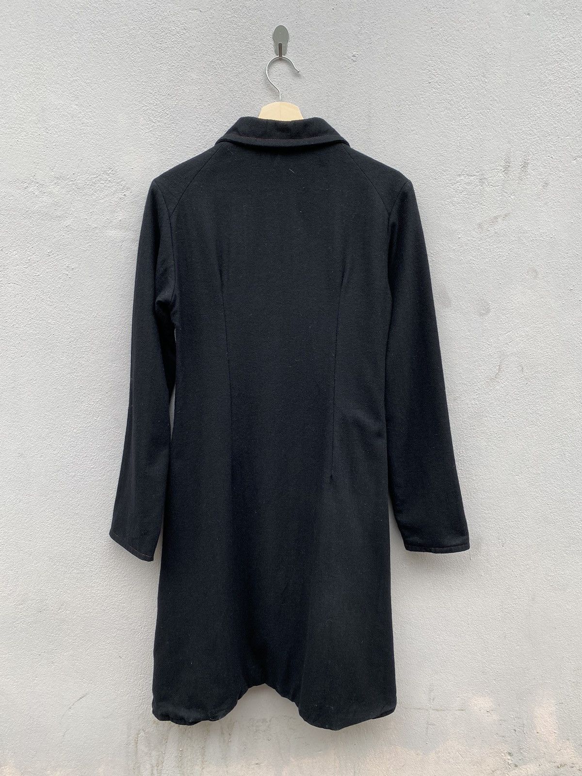 If Six Was Nine × Japanese Brand × Seditionaries H. NAOTO Anarchism Contra Stitch Gothic/Punk Long Zipped Size M / US 6-8 / IT 42-44 - 14 Thumbnail