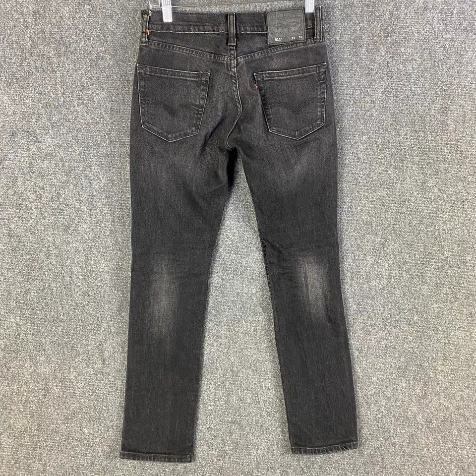 Levi's Levi's Jeans Men's 29x30 511 Series Denim Cotton Size US 29 - 6 Thumbnail