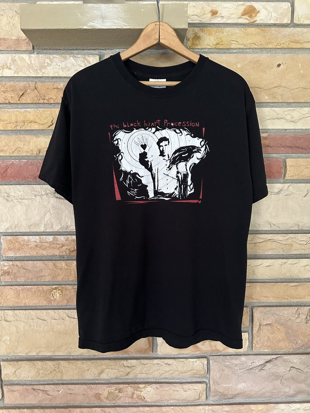 Band Tees Vintage The Black Heart Procession Graphic Tee Size US M / EU 48-50 / 2 - 1 Thumbnail