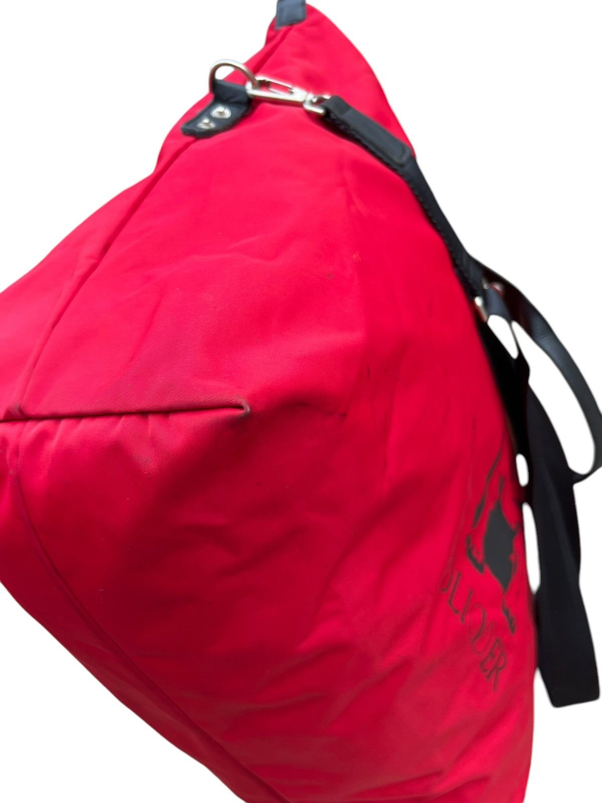 Valentino Vintage valentino Oliver Large Red Tote Bag Size ONE SIZE - 16 Thumbnail