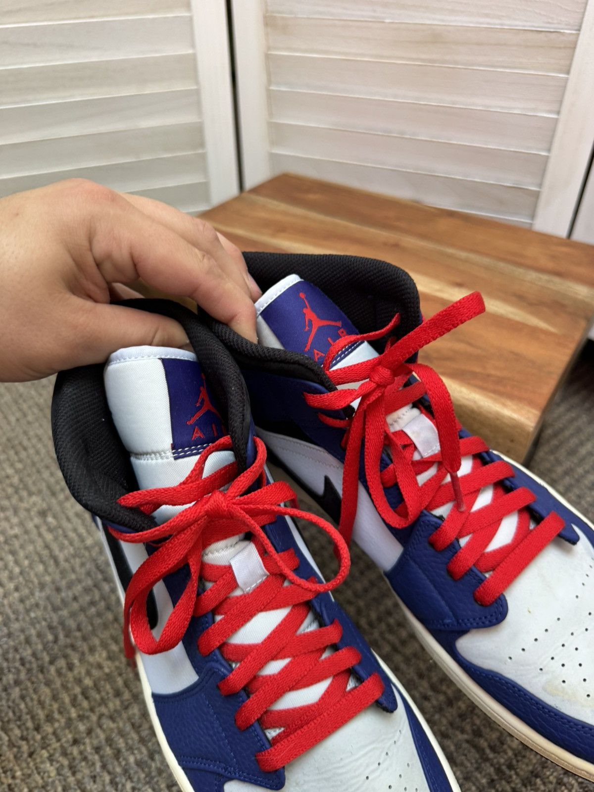 Men’s Casual Sneakers Shoes Nike Jordan