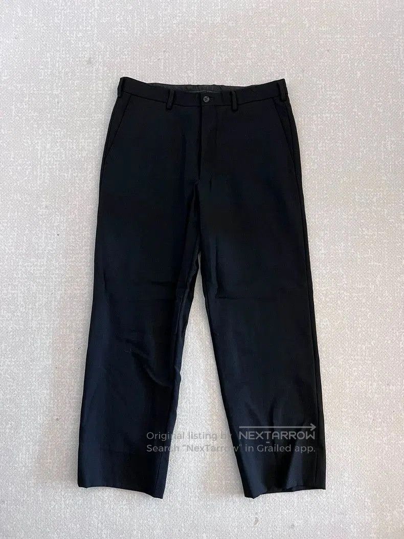 Yohji Yamamoto Yohji Yamamoto Tailored Trousers. Size US 32 / EU 48 - 1 Thumbnail