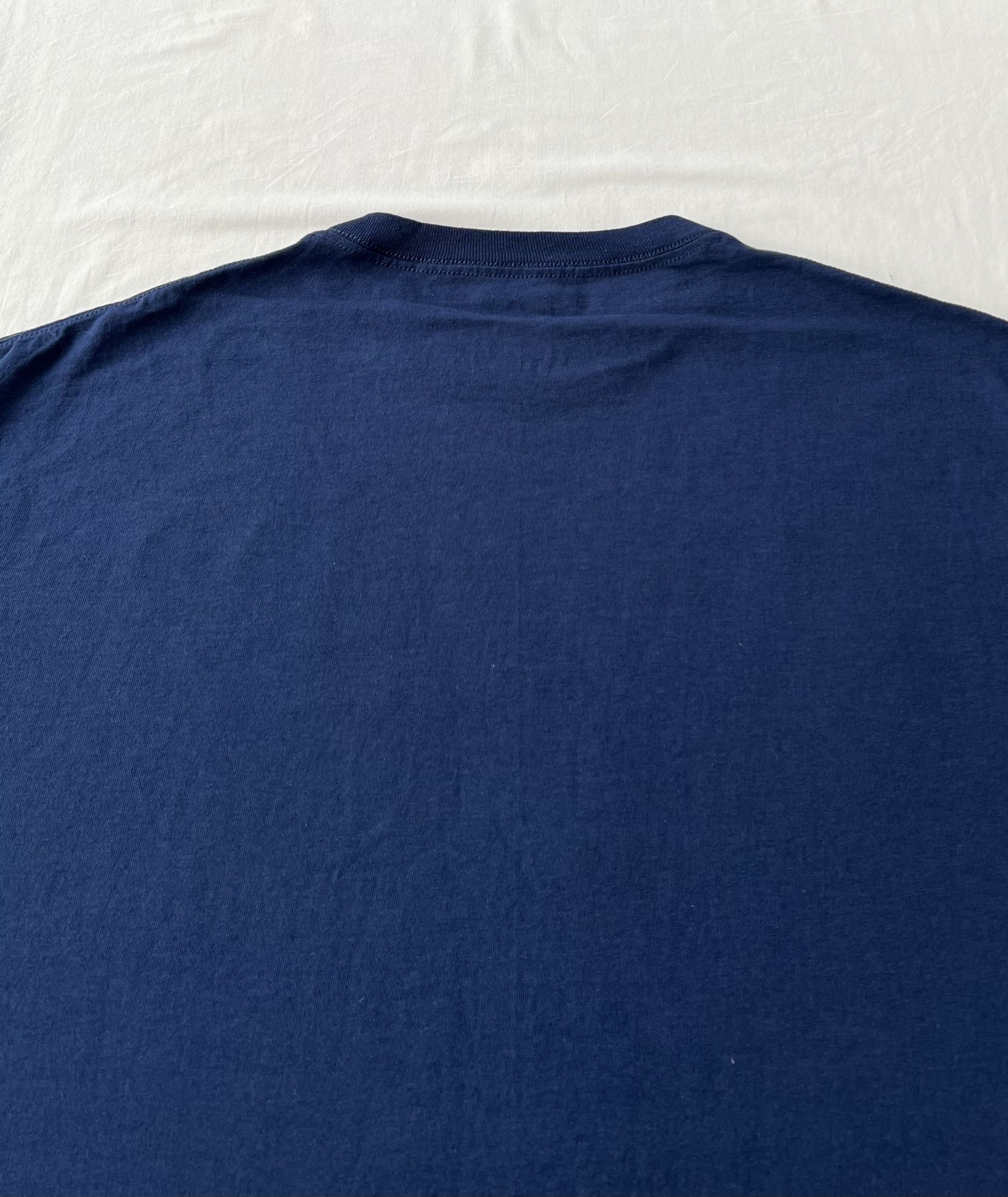 MLB New York Yankees Baseball MLB Majestic Navy T-shirt Size US XL / EU 56 / 4 - 9 Thumbnail