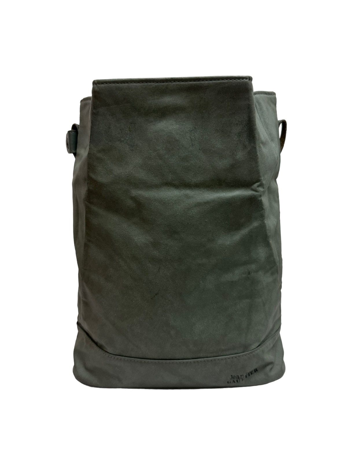 Jean Paul Gaultier RARE‼️ Jean Paul Gaultier Leather Functional Backpack Size ONE SIZE - 5 Thumbnail