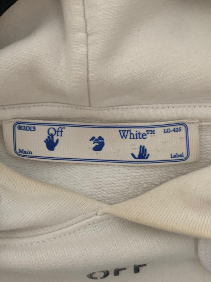Off-White Off-White Mona Lisa Hoodie Size US M / EU 48-50 / 2 - 7 Thumbnail