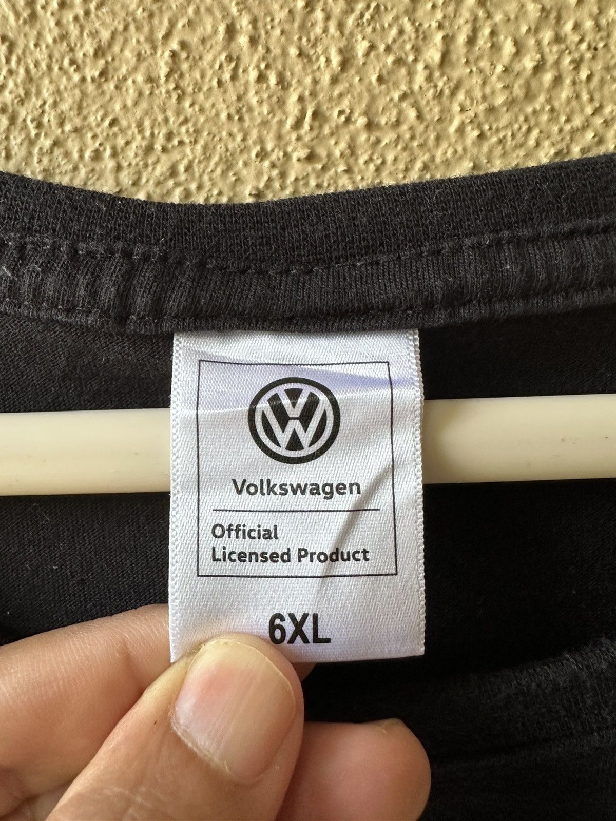 Japanese Brand VOLKSWAGEN SHORT SLEEVE SIZE 6XL FITS XXXL Size US XXL / EU 58 / 5 - 6 Thumbnail