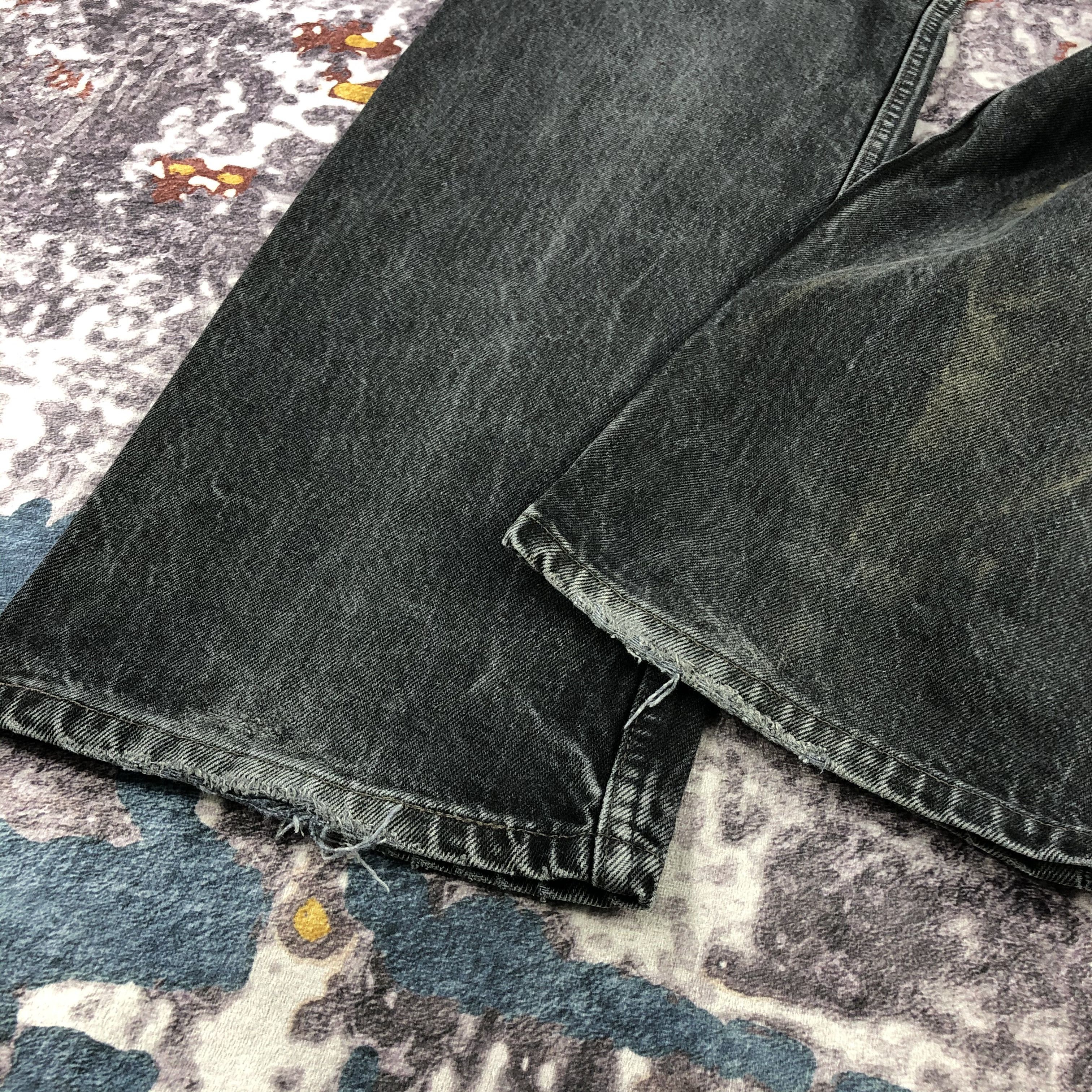 Levi's × Vintage Vintage 90s Levis 501 Earth Tone Jeans-JM2367 Size US 36 / EU 52 - 4 Thumbnail