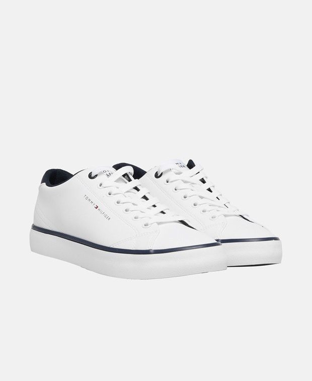 Tommy Hilfiger Essential Textured Stitch Sneakers Size US 7 / EU 40 - 1 Thumbnail